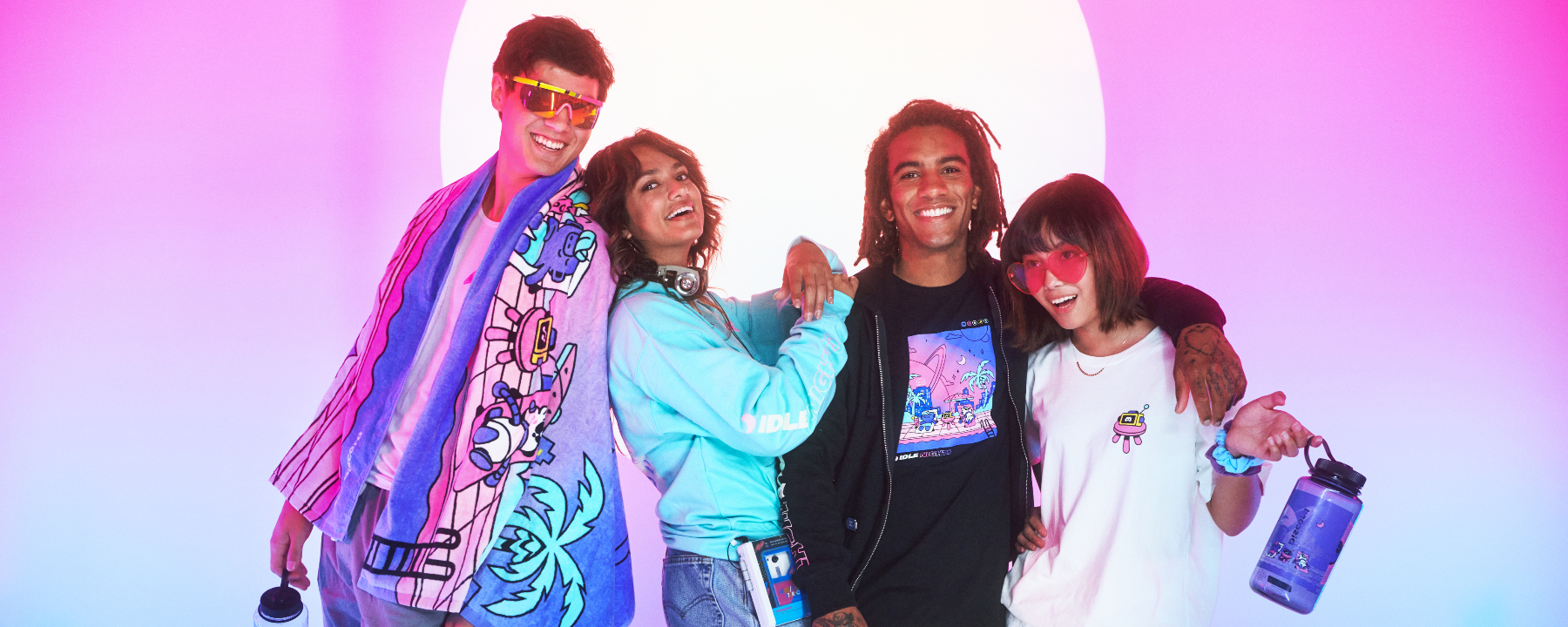 Idle Nights & Vibrant Lights: Discord’s Newest Merch Line Drops Today